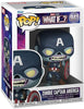 Pop Marvel What If...? Zombie Captain America Vinyl Figure