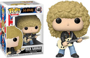 Pop Def Leppard Rick Savage Vinyl Figure