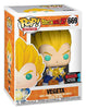 Pop Dragon Ball Z Final Flash Vegeta Vinyl Figure Fall Convention Exclusive #669