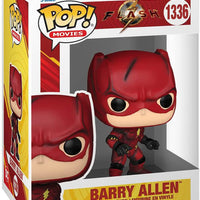 Pop DC Flash Barry Allen Repaint Batsuit Vinyl Figure #1136
