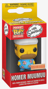 Pocket Pop Simpsons Homer Muumuu Vinyl Key Chain BoxLunch Exclusive