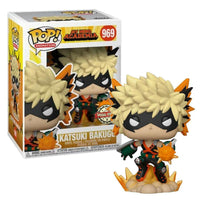 Pop My Hero Academia Katsuki Bakugo Vinyl Figure Hot Topic Exclusive #969