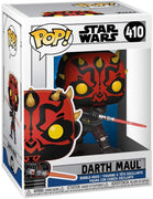 Pop Star Wars Clone Wars Darth Maul Vinyl Figure #410