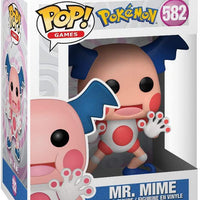 Pop Pokemon Mr. Mime Vinyl Figure #582
