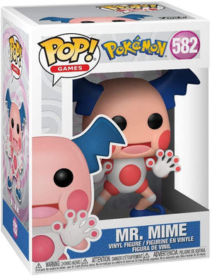 Pop Pokemon Mr. Mime Vinyl Figure #582