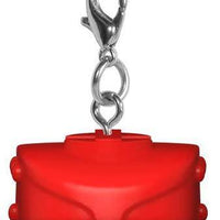 Pocket Pop Mattel Rock Em Sock Em Robot Red Key Chain
