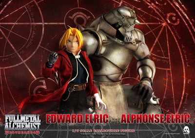 Full Metal Alchemist Brotherhood Edward & Alphonse Elric Collectible Figures Twin Pack 1: 6 Scale