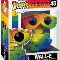 Pop Pride Pixar Wall-E Rainbow Vinyl Figure