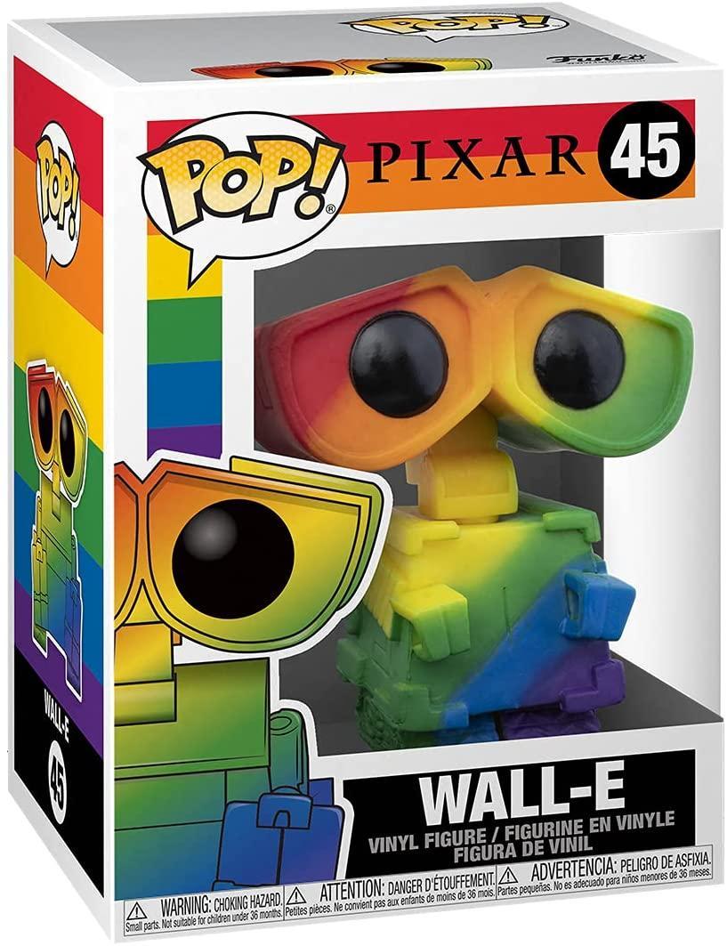 Pop Pride Pixar Wall-E Rainbow Vinyl Figure