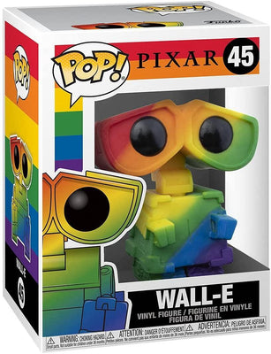 Pop Pride Pixar Wall-E Rainbow Vinyl Figure