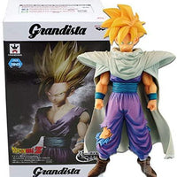 Grandista Dragon Ball Z Resolution of Soldiers Son Gohan Action Figure