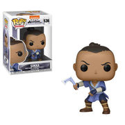 Pop Avatar the Last Airbender Sokka Vinyl Figure #536