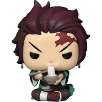 Pop Demon Slayer Tanjiro with Noodles Vinyl Figure #1304