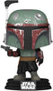 Pop Star Wars Mandalorian Boba Fett Vinyl Figure #462