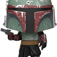 Pop Star Wars Mandalorian Boba Fett Vinyl Figure #462