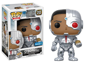 Pop Justice League Cyborg and Motherbox Vinyl Figure Walmart Exclusive