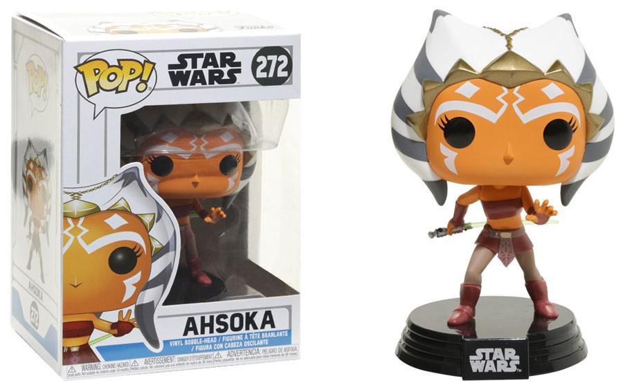 Pop Star Wars Ahsoka Vinyl Figure Special Edition #272