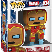 Pop Marvel Gingerbread Iron Man Vinyl Figure