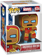 Pop Marvel Gingerbread Iron Man Vinyl Figure