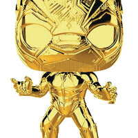 Pop Marvel Studios 10th Black Panther Gold Chrome Vinyl Figure