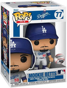 Pop MLB Dodgers Mookie Betts Alternate Jersey Vinyl Figure #77