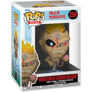 Pop Iron Maiden Seventh Son of Seventh Son Eddie Vinyl Figure #250