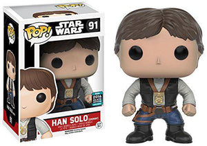 Pop Star Wars Han Solo Ceremony Vinyl Figure Galactic Convention Exclusive