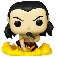 Pop Avatar the Last Airbender Fire Lord Ozai Shirtless Vinyl Figure Chalice Exclusive