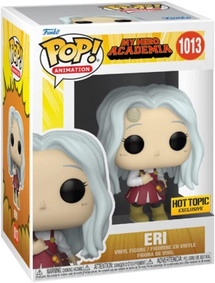 Pop My Hero Academia Eri in School Uniform Vinyl Figure Hot Topic Exclusive