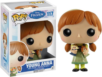 Pop Disney Frozen Young Anna Vinyl Figure