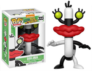 Pop Ahh! Real Monsters Oblina Action Figure