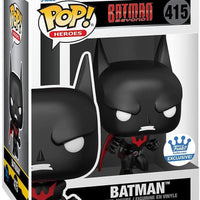 Pop Batman Beyond Batman Crouching Vinyl Figure Funko Shop Exclusive