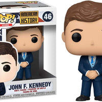 Pop American History John F. Kennedy Vinyl Figure