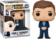 Pop American History John F. Kennedy Vinyl Figure