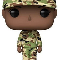 Pop U.S. Airforce Female Airman 2 Vinyl Figure