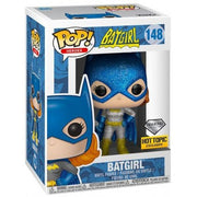 Pop Heroes Batgirl Diamond Collection Vinyl Figure Hot Topic Exclusive