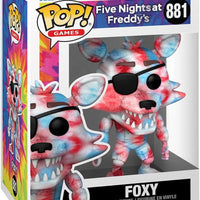 Pop Five Nights at Freddy's Tie Dye Foxy Vinyl Figure #881