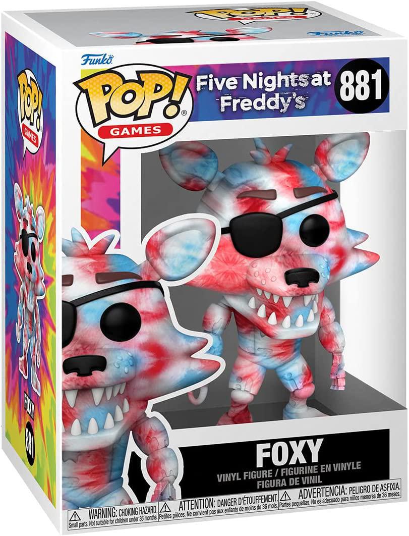 Pop Five Nights at Freddy's Tie Dye Foxy Vinyl Figure #881