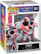 Pop Five Nights at Freddy's Tie Dye Foxy Vinyl Figure #881