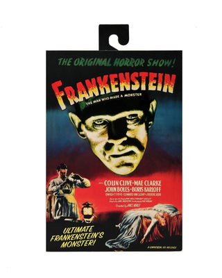 Universal Monsters Frankenstein's Monster Ultimate Version Full Color Action Figure
