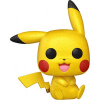 Pop Pokemon Pikachu Waving Diamond Collection Vinyl Figure 2021 Fall Convention Exclusive