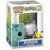 Pop Pokemon Bulbasaur (Silver Chrome) 10'' Vinyl Figure Special Edition