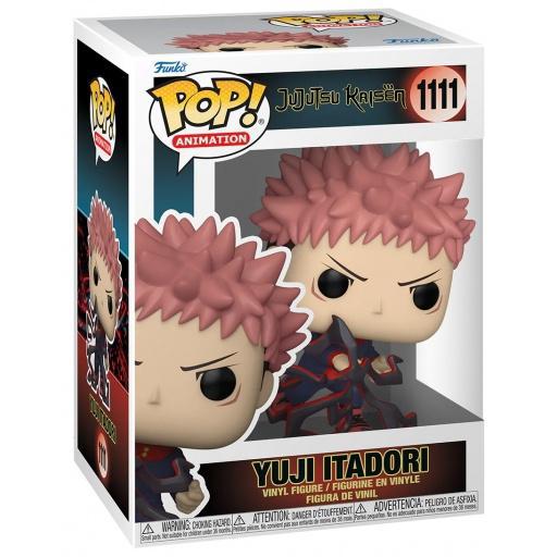 Pop Jujutsu Kaisen Yuji Itadori Vinyl Figure #1111