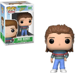 Pop Married with Children Bud Bundy Vinyl Figure