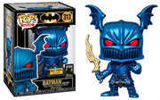 Pop Batman 80th Anniversary Batman Merciless Vinyl Figure Hot Topic Exclusive