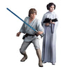 Star Wars Luke Skywarlker & Princess Leia ArtFX+ 1/10 Scale Figures