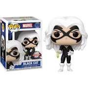 Pop Marvel Animated Spider-Man Black Cat Vinyl Figure Special Edition #958
