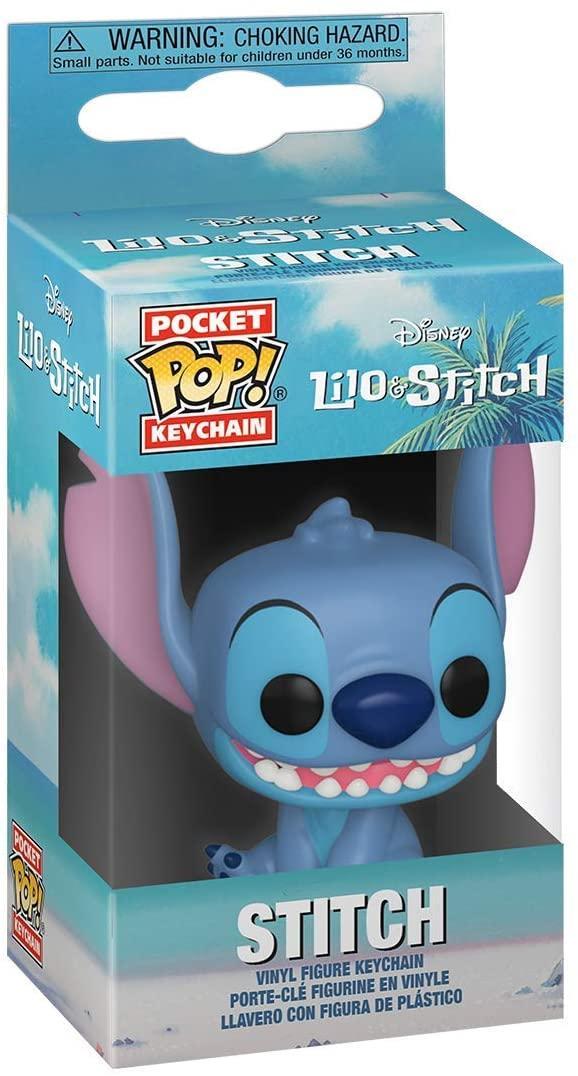Pocket Pop Lilo & Stitch Stitch Vinyl Key Chain