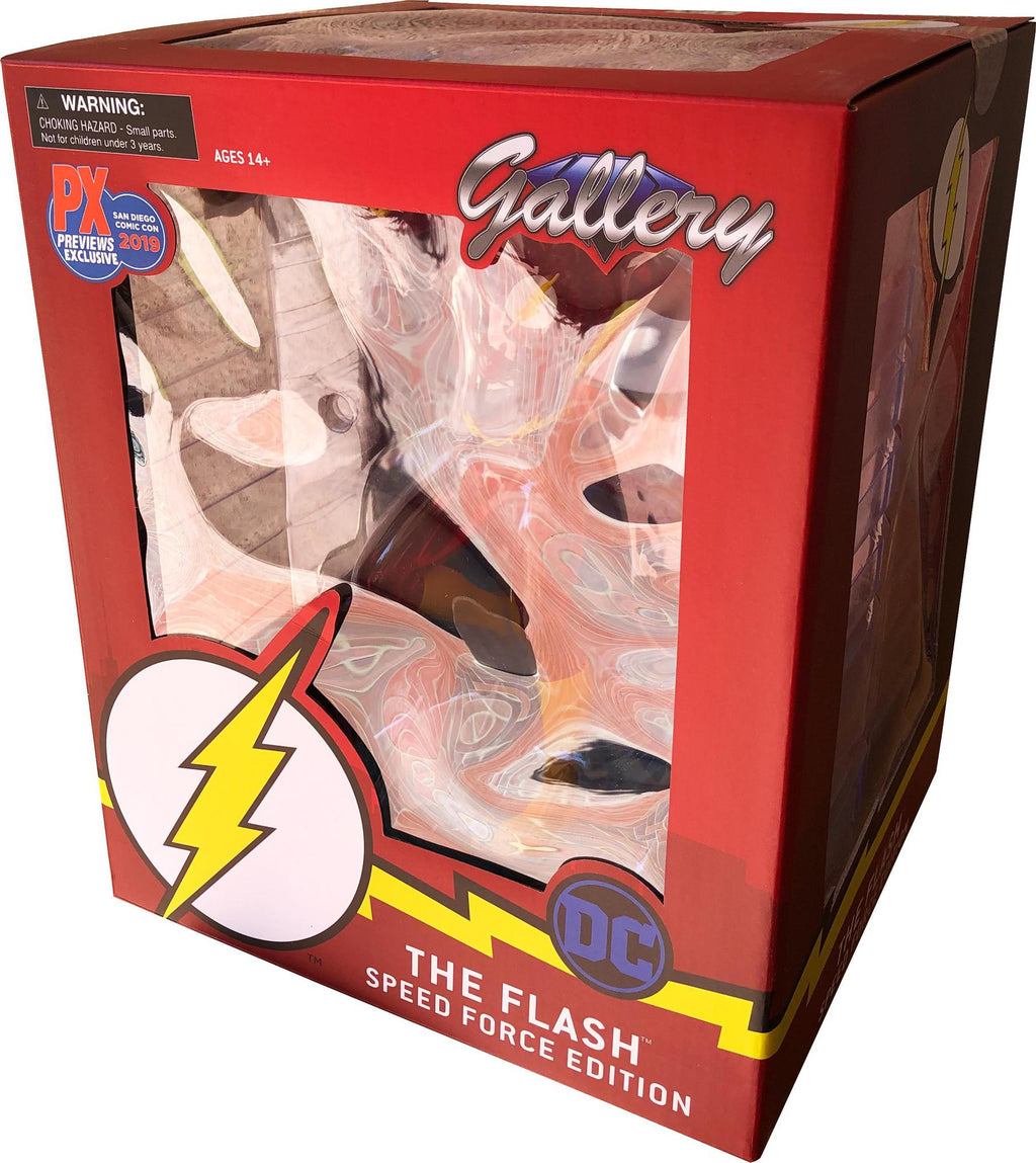Gallery DC the Flash Speed Force Edition PVC Diorama SDCC 2019 Exclusive