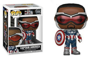 Pop Falcon and the Winter Soldier Captain America Vinyl Figure